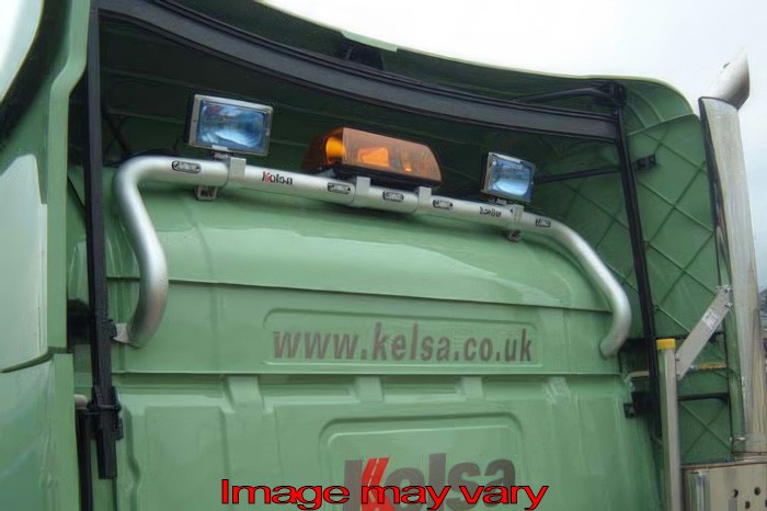 Aluminum BakBar for Scania 4 & R Series Highline | Car & Truck Care ...